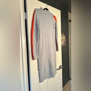 ASOS sweater knit wear dress winter
